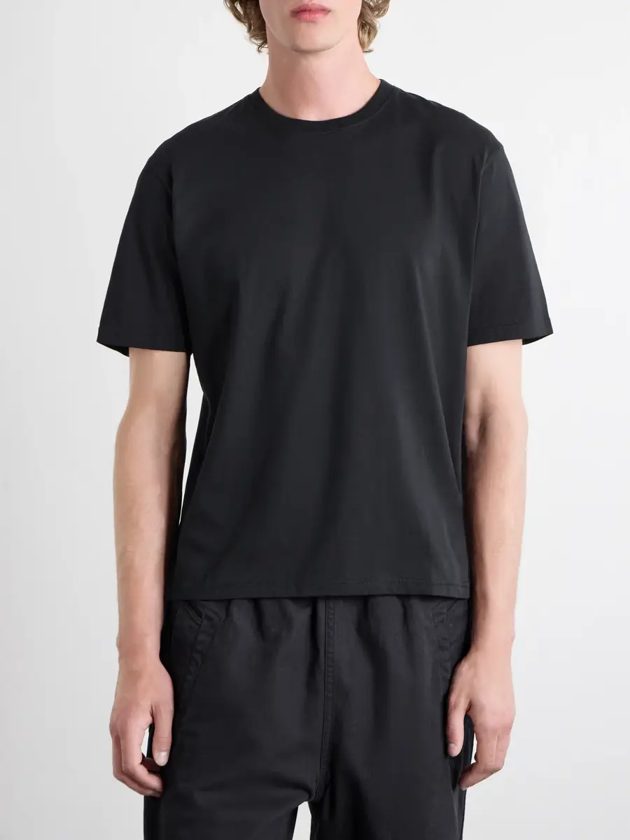 Studio Nicholson Bric Cotton-Jersey T-Shirt - Men | Thumbnail 3