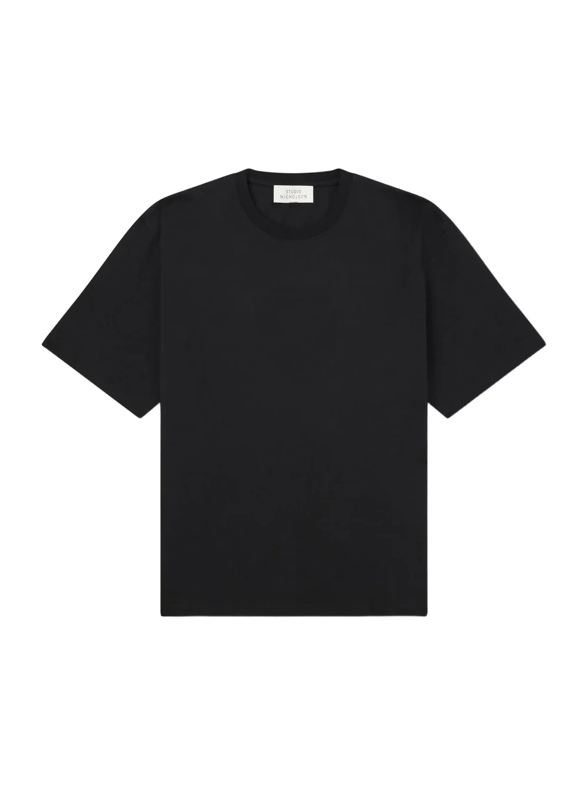Studio Nicholson Bric Cotton-Jersey T-Shirt - Men
