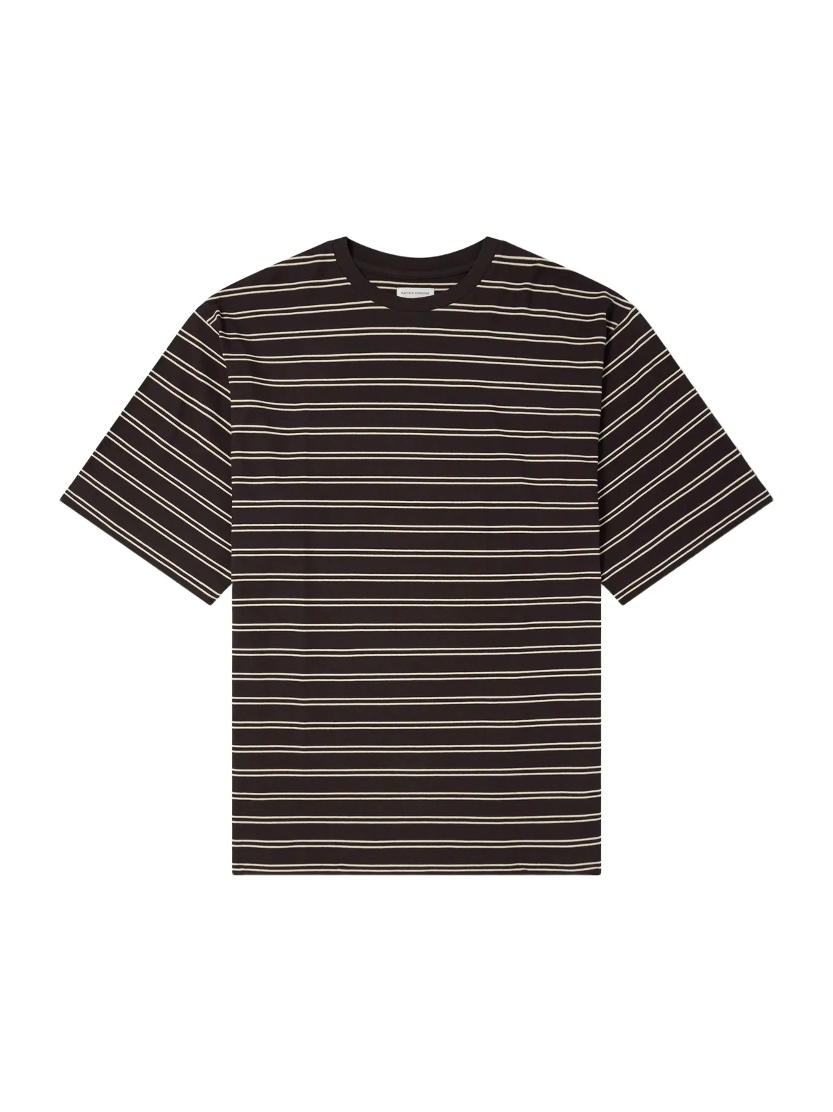 Striped Cotton-Jersey T-Shirt - Men Striped Cotton-Jersey T-Shirt - Men