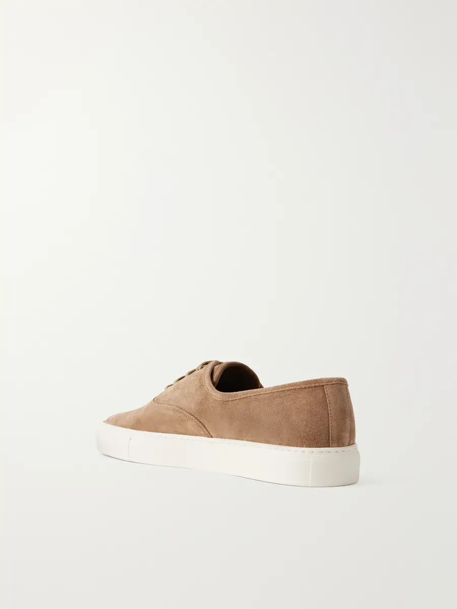 Common Projects Deck Suede Sneakers - Men | Thumbnail 4
