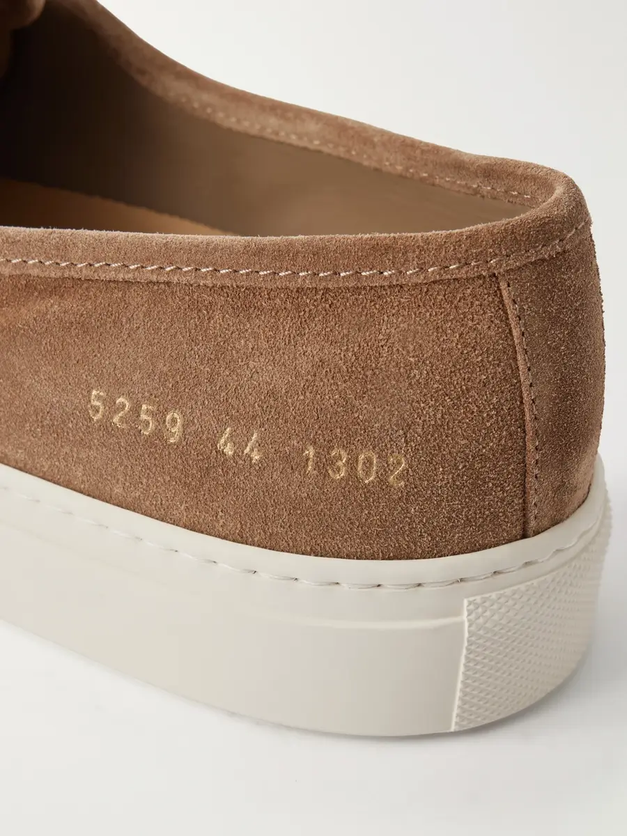 Common Projects Deck Suede Sneakers - Men | Thumbnail 5