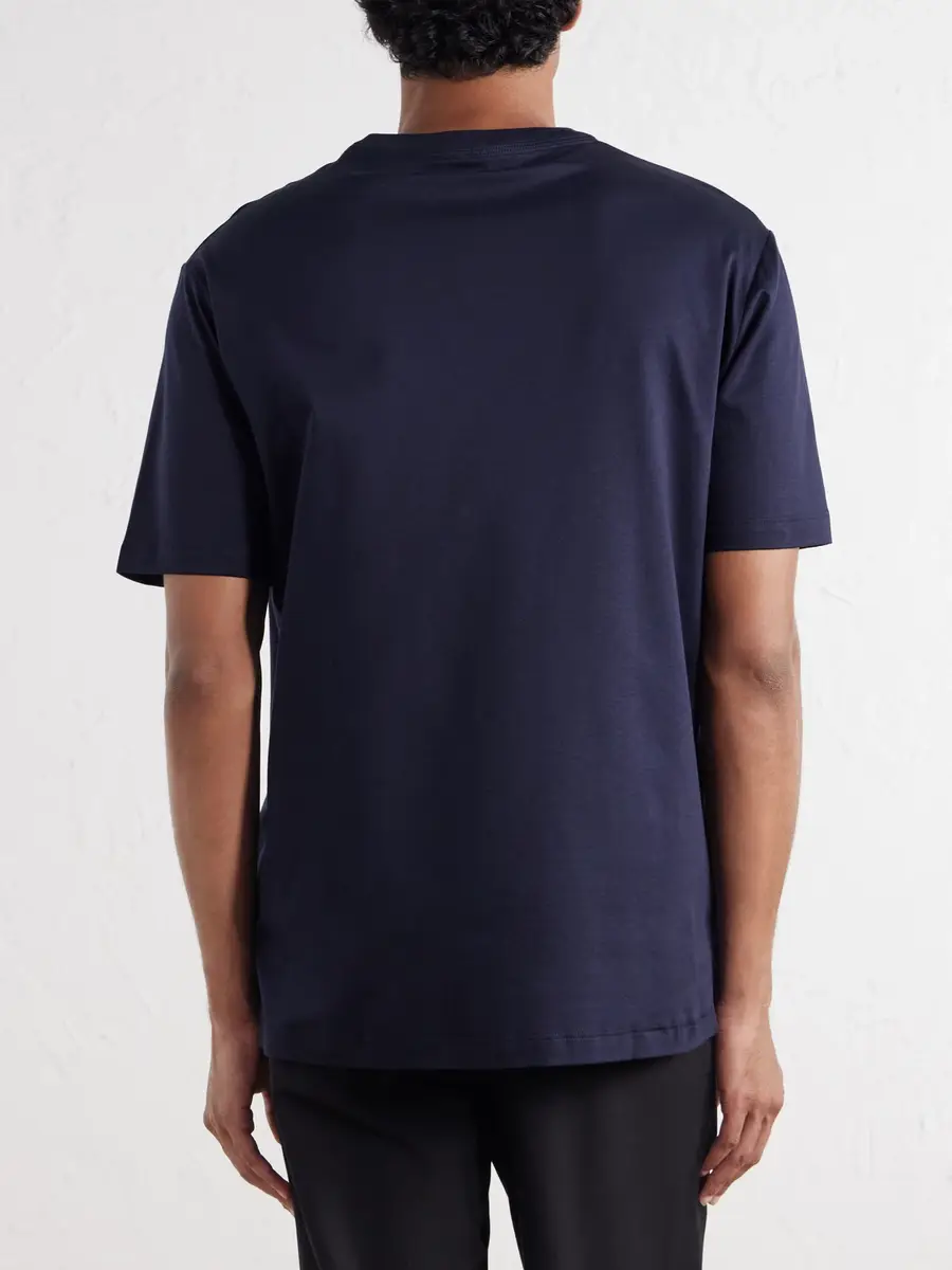 Kiton Cotton-Jersey T-Shirt - Men | Thumbnail 4 Kiton Cotton-Jersey T-Shirt - Men | Thumbnail 4