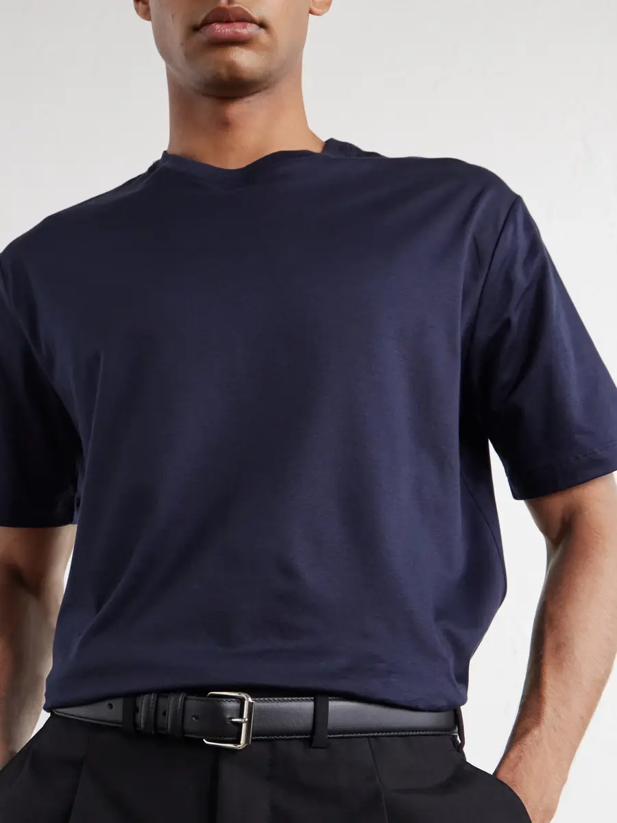 Kiton Cotton-Jersey T-Shirt - Men | Thumbnail 5 Kiton Cotton-Jersey T-Shirt - Men | Thumbnail 5