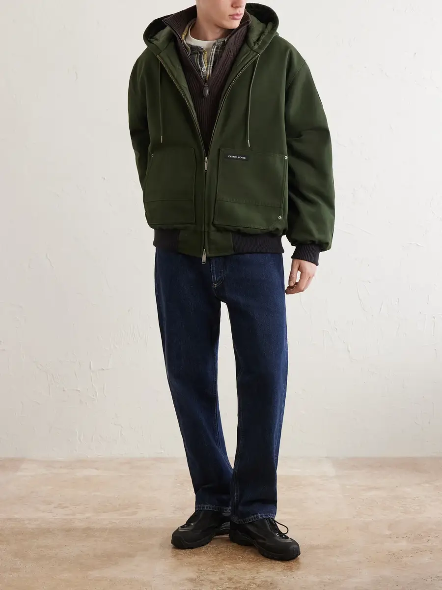 Canada Goose Beaumont Cotton-Canvas Hooded Jacket - Men | Thumbnail 2 Canada Goose Beaumont Cotton-Canvas Hooded Jacket - Men | Thumbnail 2
