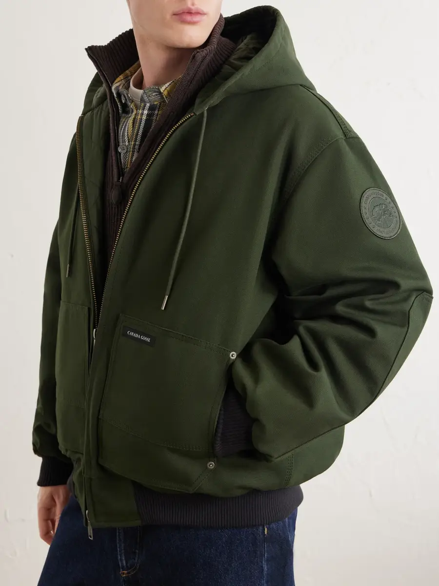 Canada Goose Beaumont Cotton-Canvas Hooded Jacket - Men | Thumbnail 5 Canada Goose Beaumont Cotton-Canvas Hooded Jacket - Men | Thumbnail 5