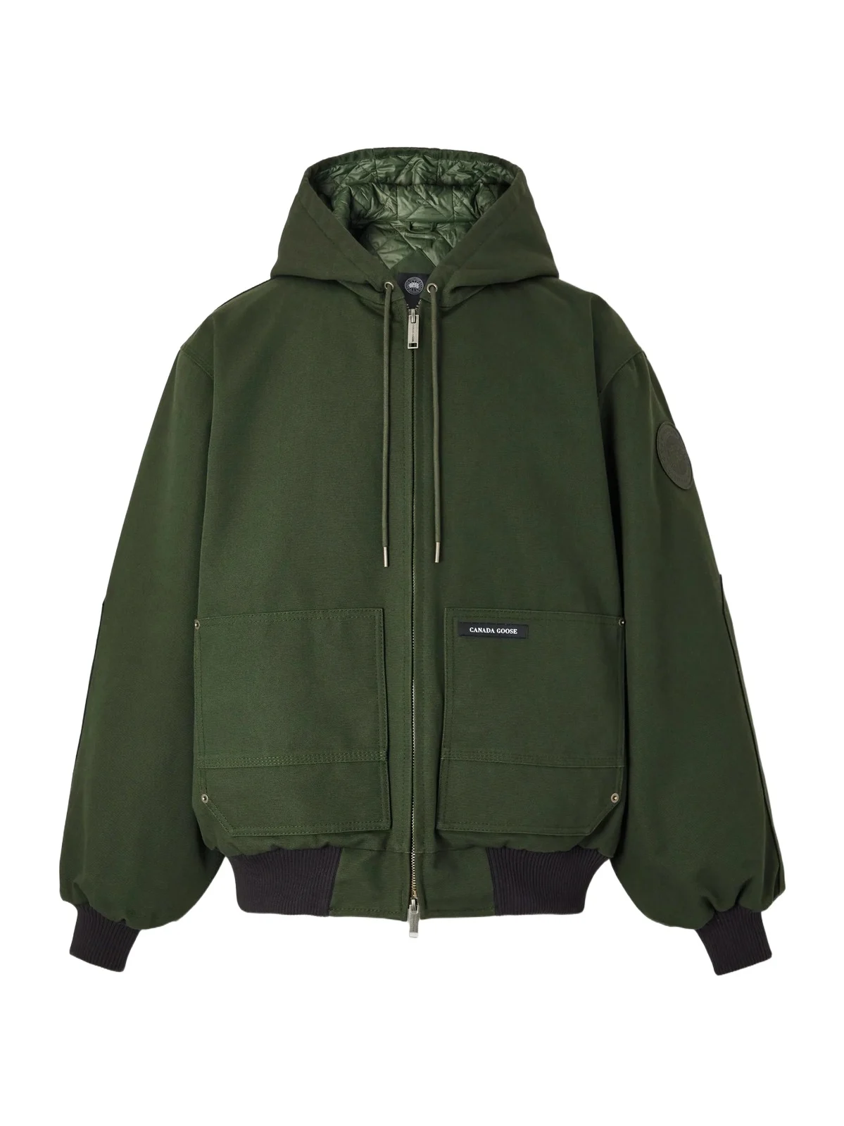 Beaumont Cotton-Canvas Hooded Jacket - Men Beaumont Cotton-Canvas Hooded Jacket - Men