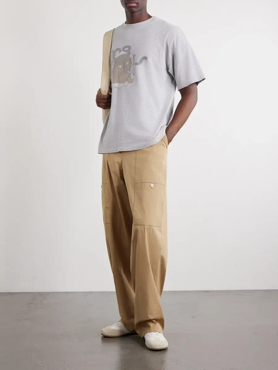 Remi Relief Bob Printed Cotton-Jersey T-Shirt - Men | Thumbnail 2