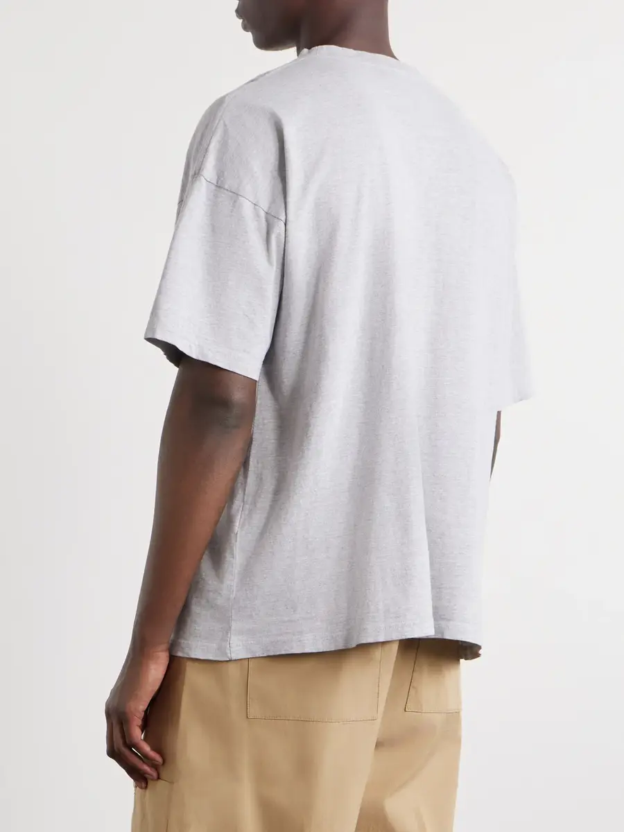 Remi Relief Bob Printed Cotton-Jersey T-Shirt - Men | Thumbnail 4