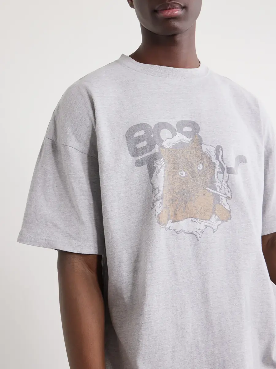 Remi Relief Bob Printed Cotton-Jersey T-Shirt - Men | Thumbnail 5