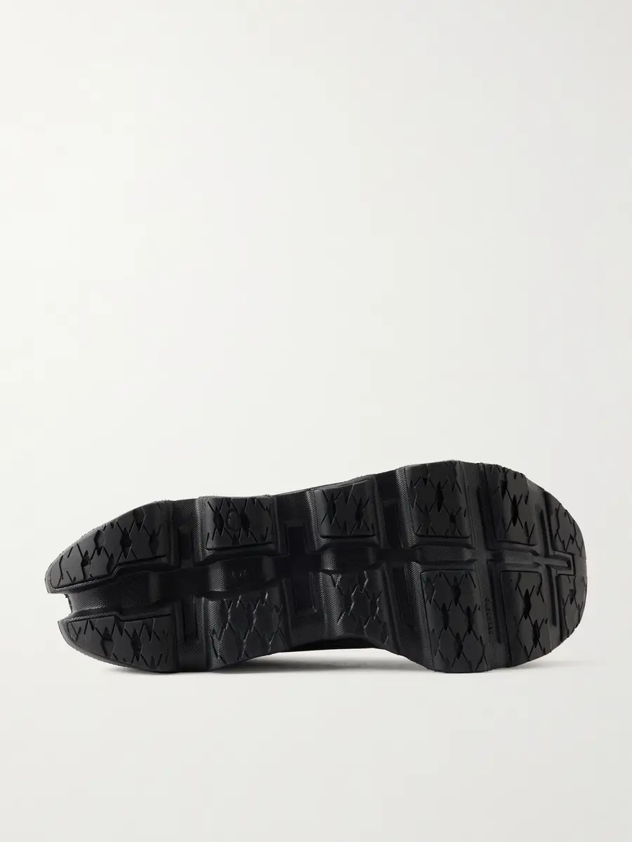 ON Cloudmonster 3 Rubber-Trimmed Stretch-Knit Sneakers - Men | Thumbnail 3