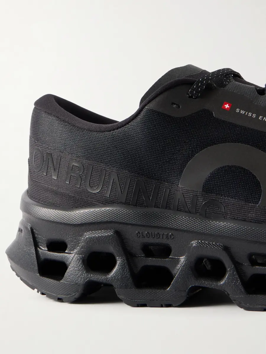 ON Cloudmonster 3 Rubber-Trimmed Stretch-Knit Sneakers - Men | Thumbnail 5