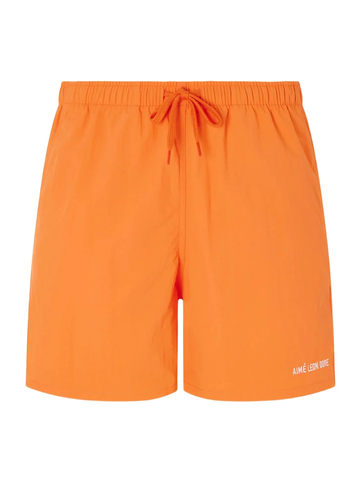 Straight-Leg Logo-Embroidered Shell Drawstring Shorts - Men Straight-Leg Logo-Embroidered Shell Drawstring Shorts - Men