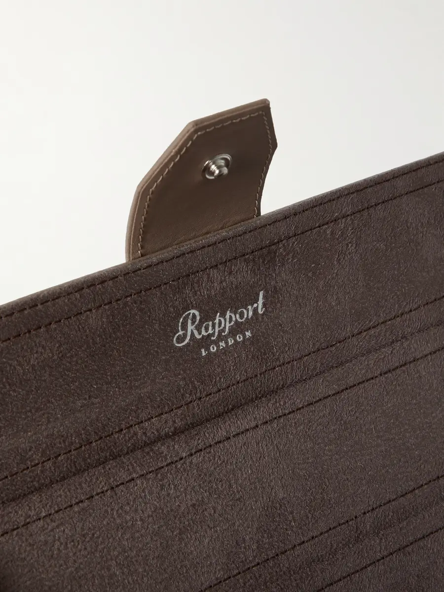 Rapport London Vantage Leather Three-Watch Roll - Men | Thumbnail 2