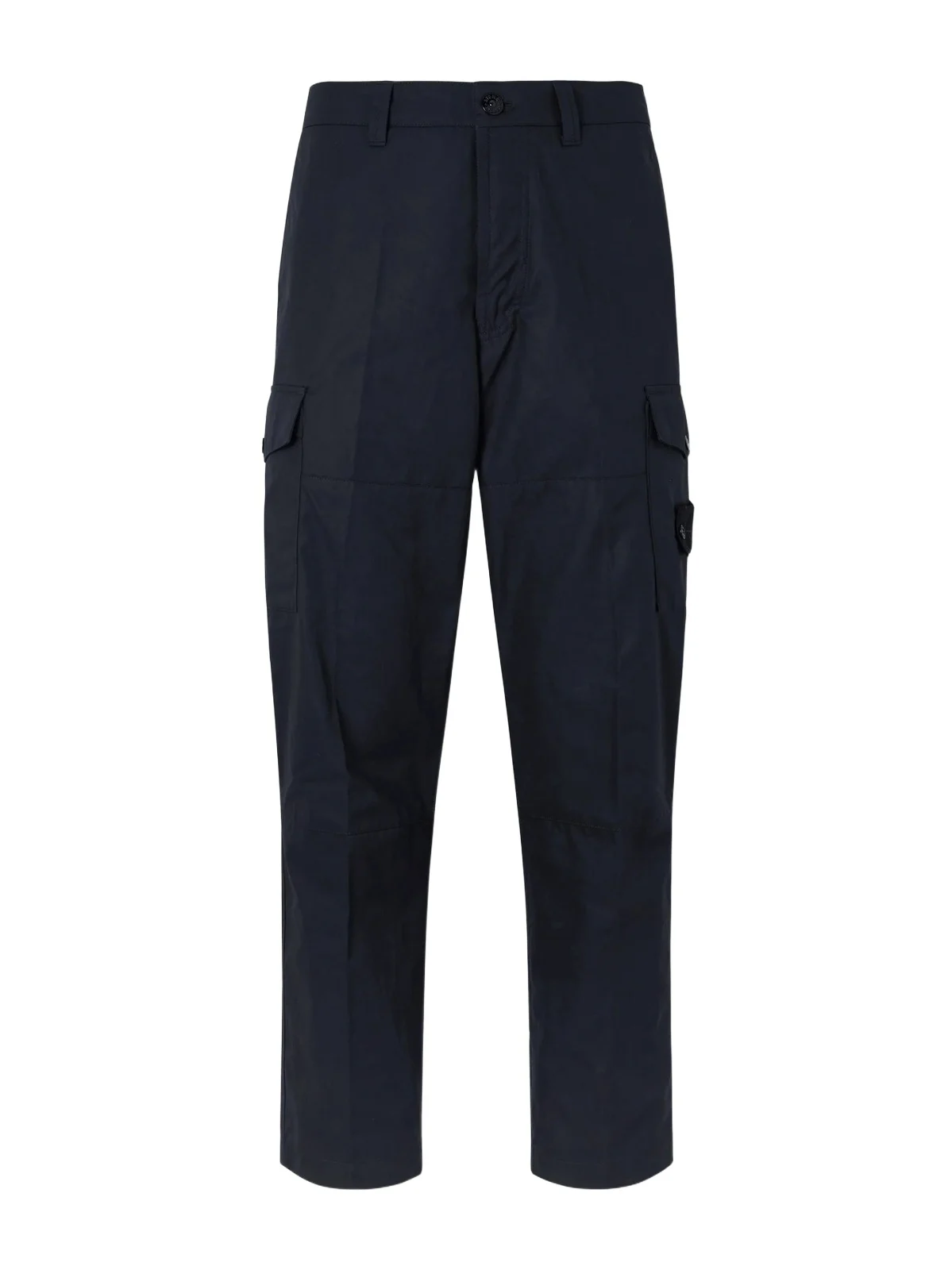 GHOST Straight-Leg Cotton-Canvas Cargo Trousers - Men GHOST Straight-Leg Cotton-Canvas Cargo Trousers - Men