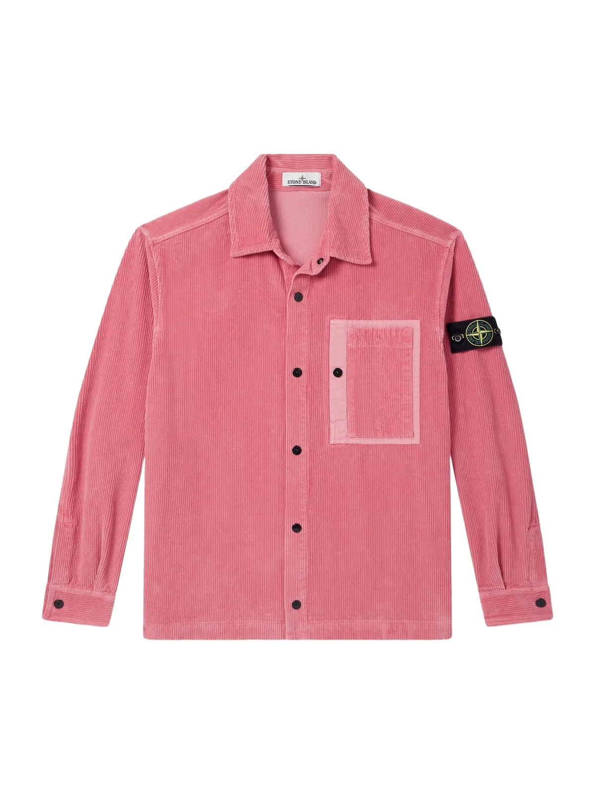 Stone Island Organic Cotton-Corduroy 800 Overshirt - Men