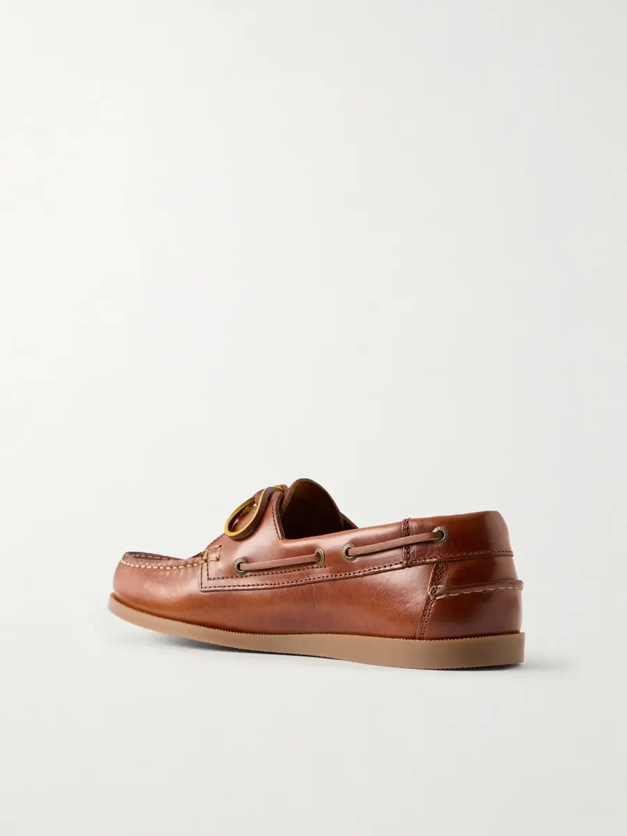 R.M. Williams Islet Leather Boat Shoes - Men | Thumbnail 4