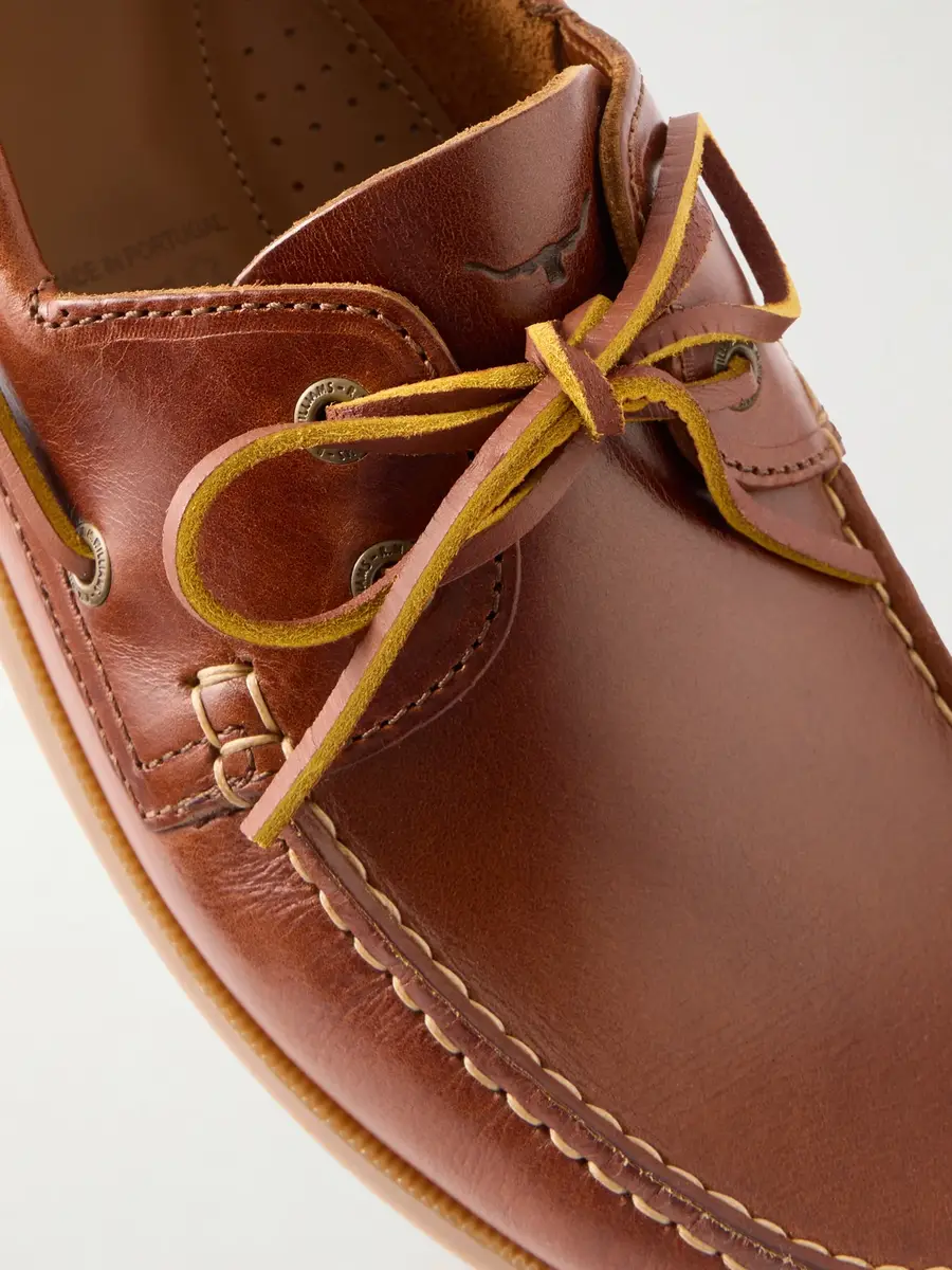 R.M. Williams Islet Leather Boat Shoes - Men | Thumbnail 5