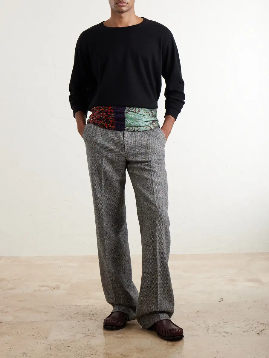 Dries Van Noten Cashmere Sweater - Men | Thumbnail 2 Dries Van Noten Cashmere Sweater - Men | Thumbnail 2