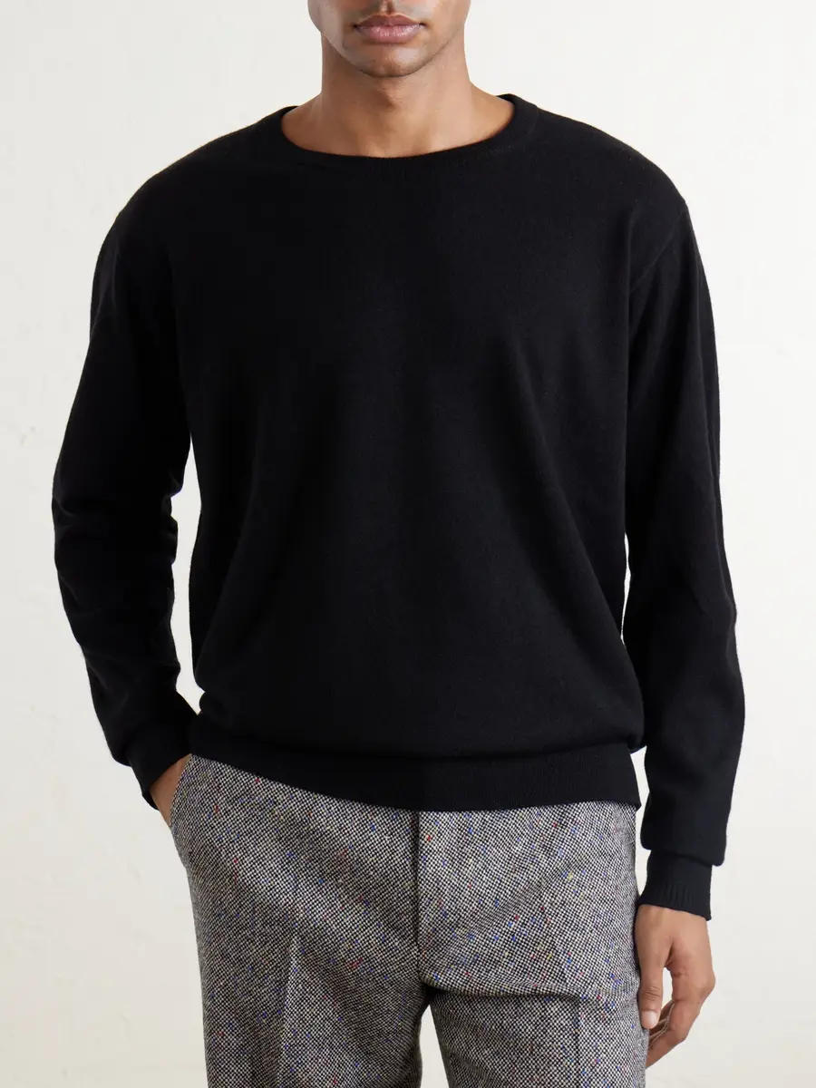 Dries Van Noten Cashmere Sweater - Men | Thumbnail 3 Dries Van Noten Cashmere Sweater - Men | Thumbnail 3