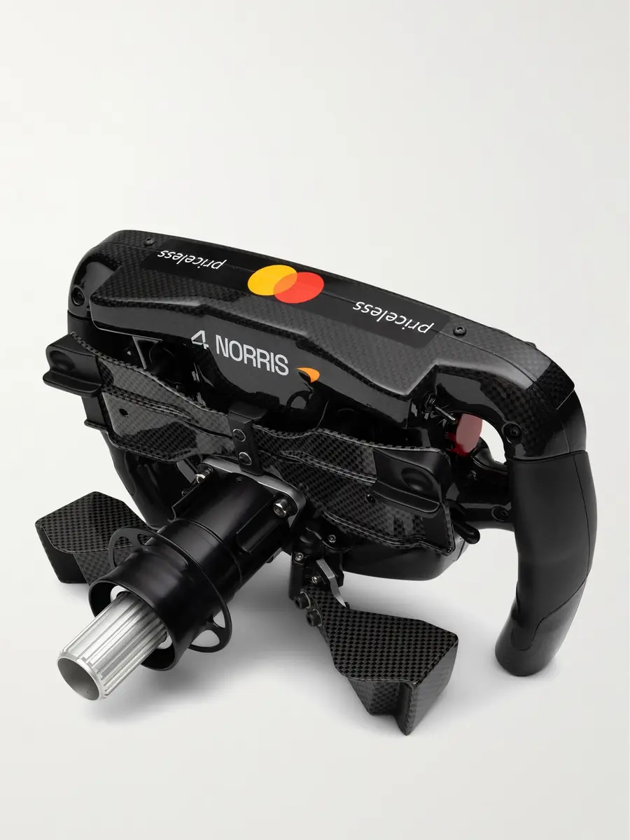 Amalgam Collection McLaren MCL39 (2025) 1:1 Steering Wheel - Men | Thumbnail 2
