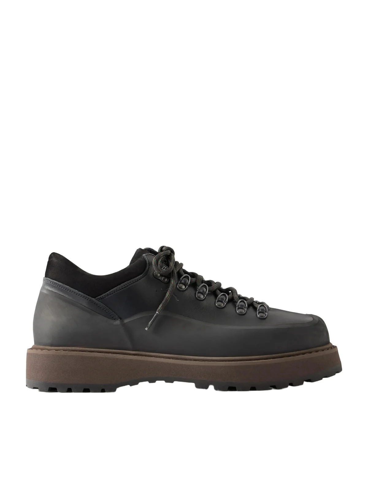 Diemme Cornaro Due Gomma Rubber Leather Hiking Boots - Men