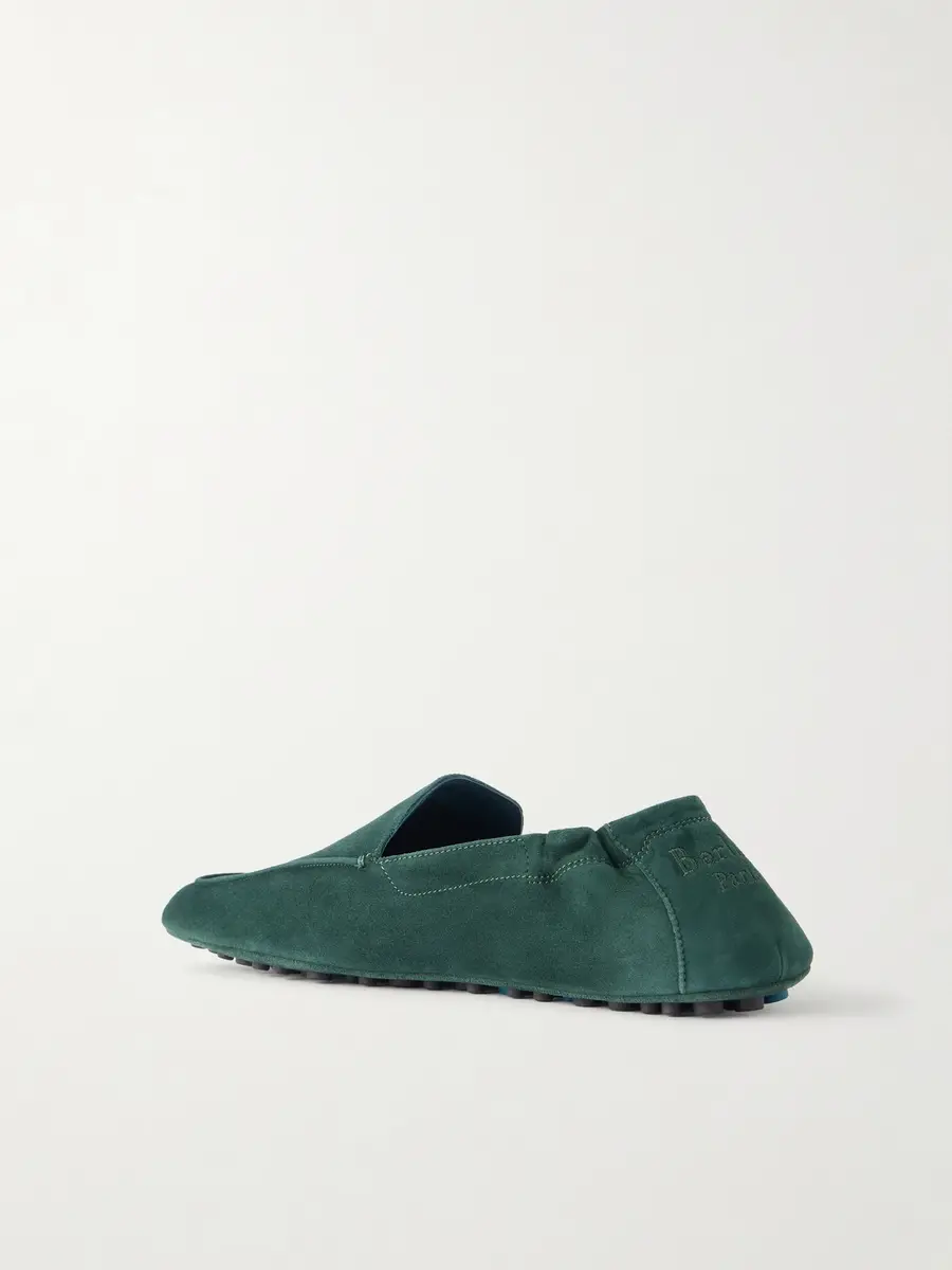 Berluti Far Niente Suede Driving Shoes - Men | Thumbnail 3