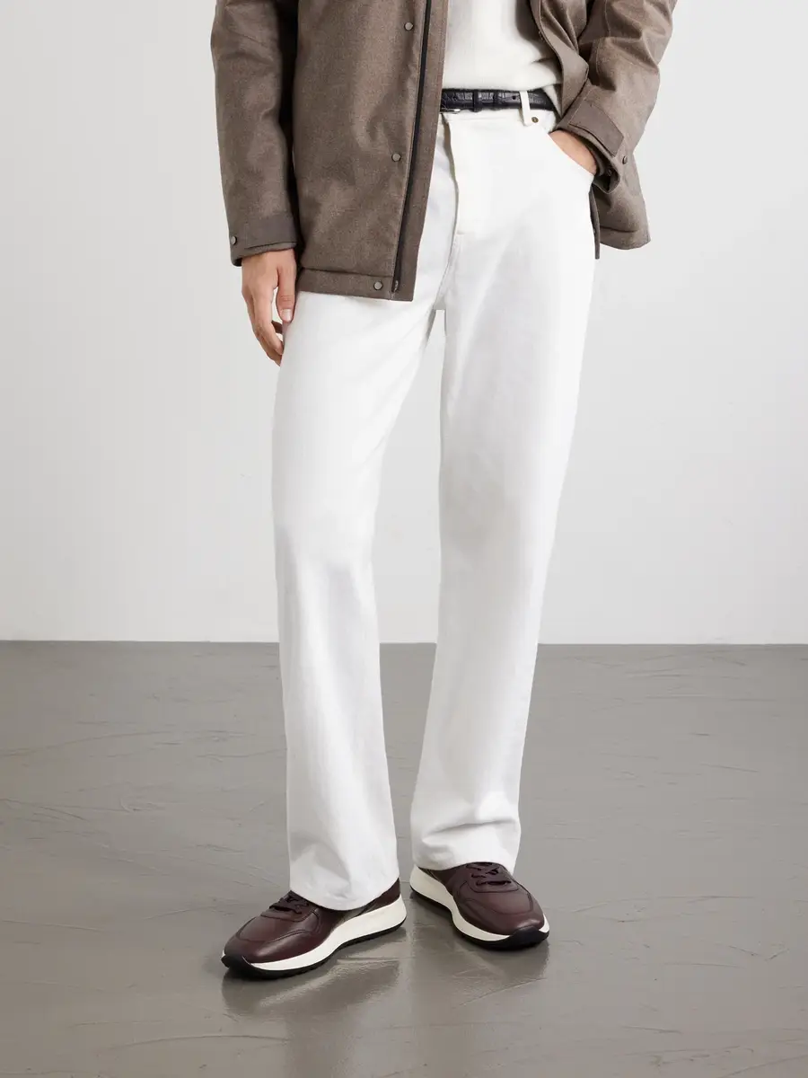 Tod's Panelled Leather Sneakers - Men | Thumbnail 2 Tod's Panelled Leather Sneakers - Men | Thumbnail 2