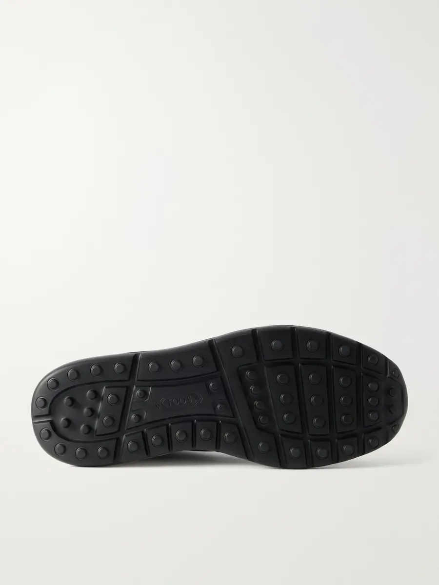 Tod's Panelled Leather Sneakers - Men | Thumbnail 3 Tod's Panelled Leather Sneakers - Men | Thumbnail 3