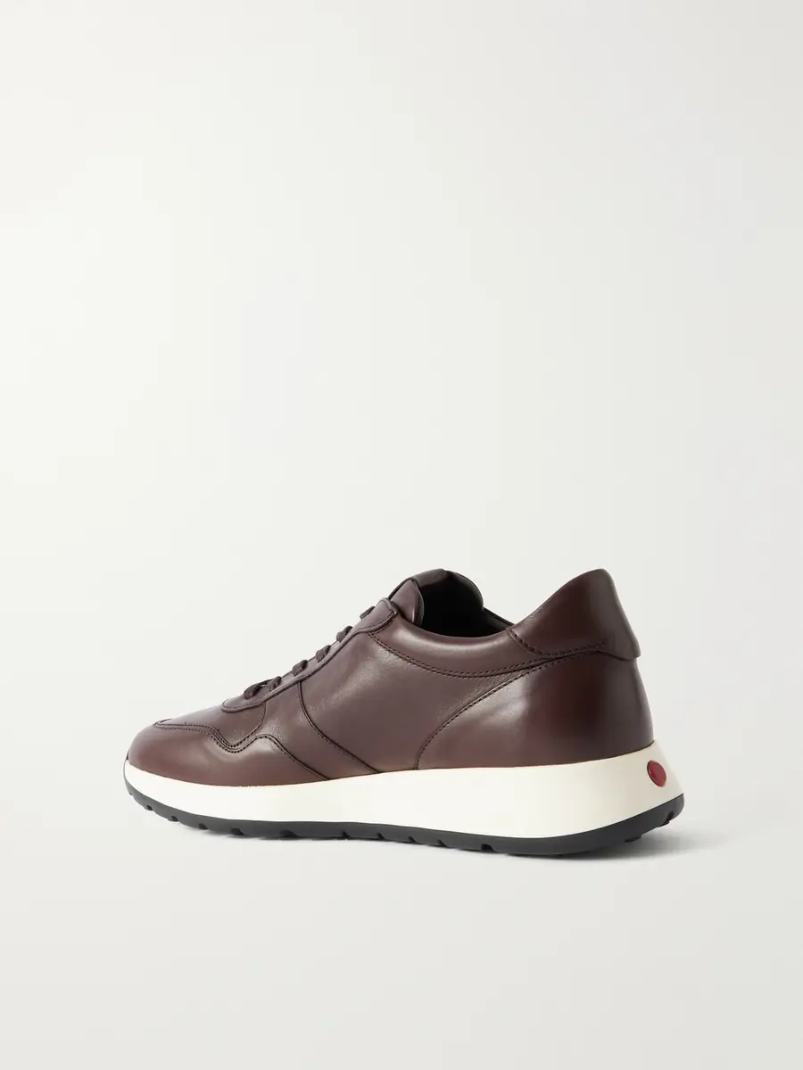 Tod's Panelled Leather Sneakers - Men | Thumbnail 4 Tod's Panelled Leather Sneakers - Men | Thumbnail 4