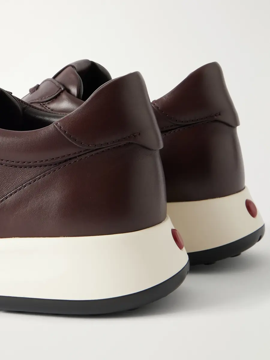 Tod's Panelled Leather Sneakers - Men | Thumbnail 5 Tod's Panelled Leather Sneakers - Men | Thumbnail 5