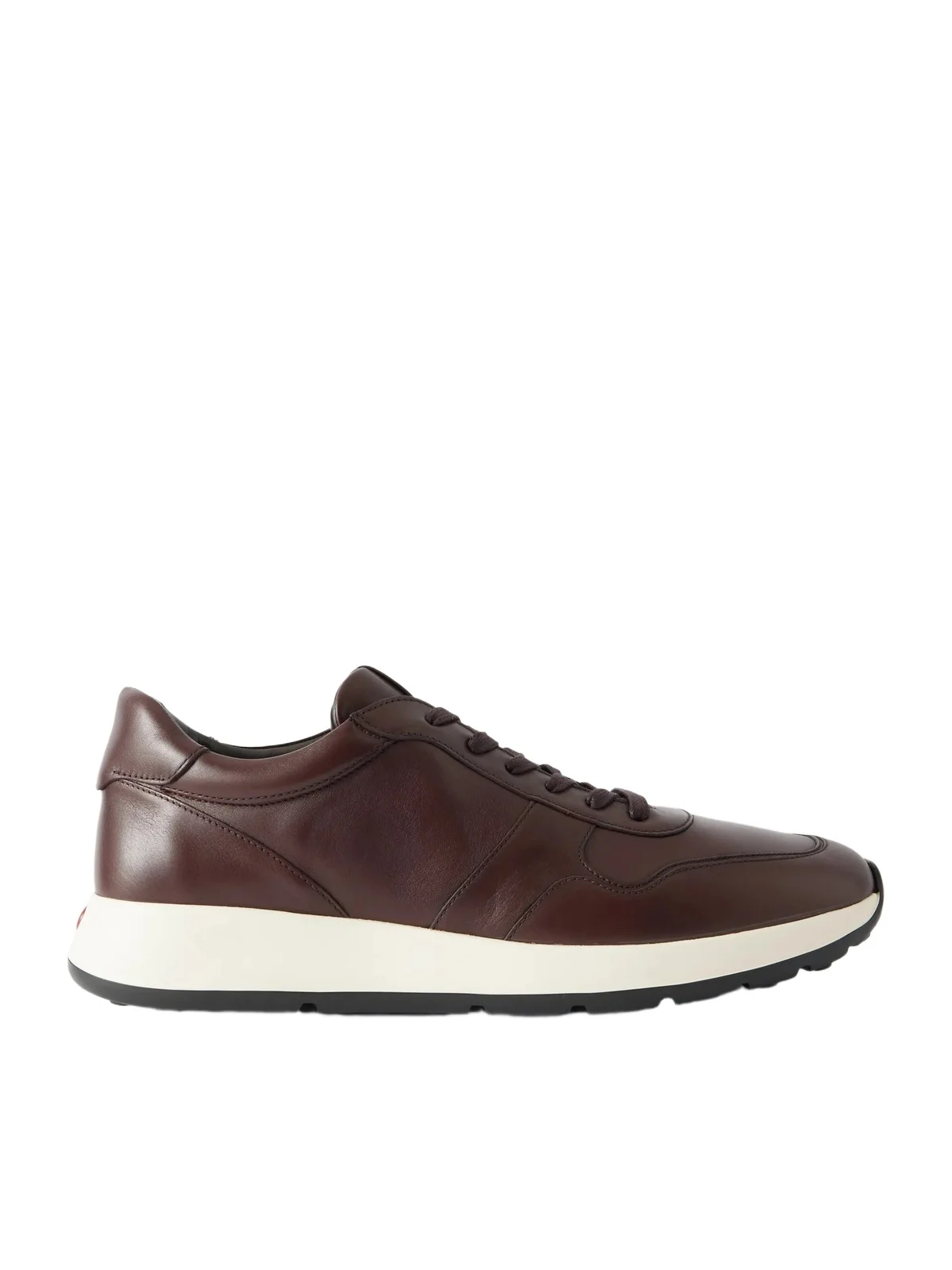 Panelled Leather Sneakers - Men Panelled Leather Sneakers - Men