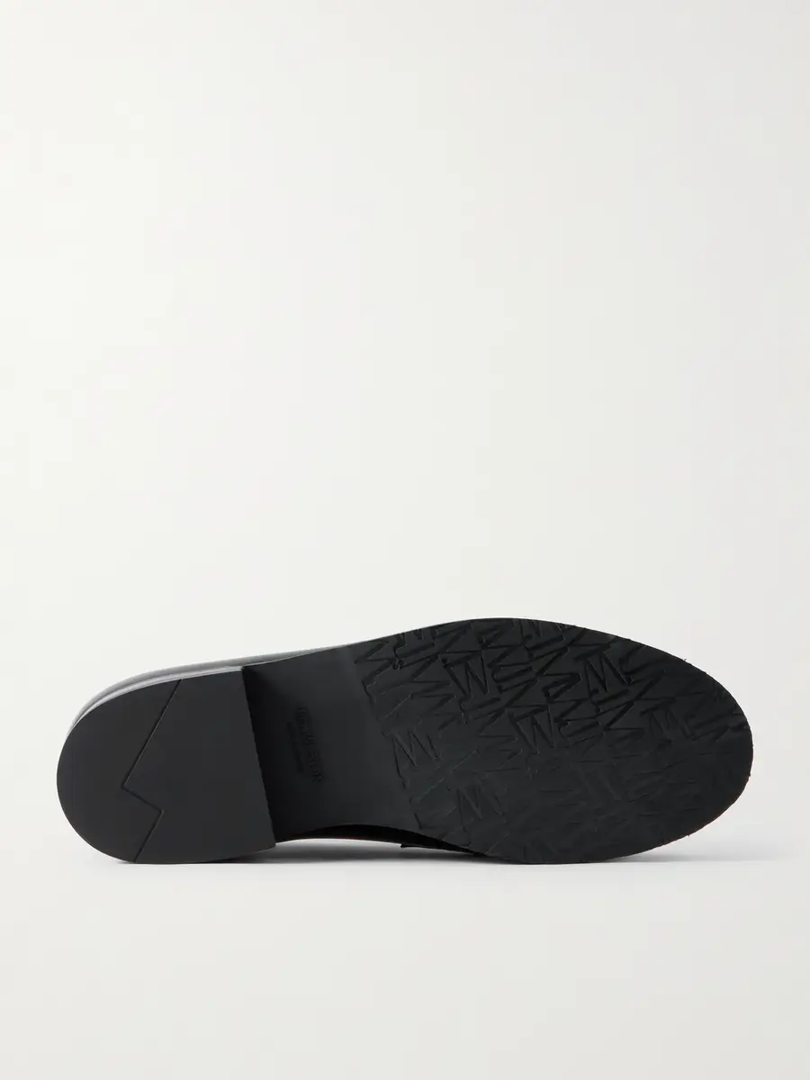 J.M. Weston 180 Moccasin Leather Penny Loafers - Men | Thumbnail 3 J.M. Weston 180 Moccasin Leather Penny Loafers - Men | Thumbnail 3