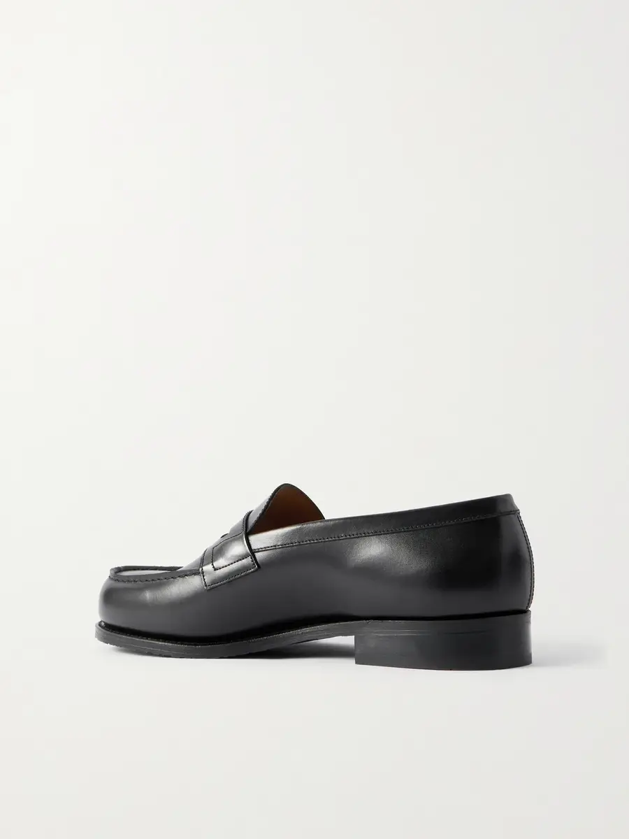 J.M. Weston 180 Moccasin Leather Penny Loafers - Men | Thumbnail 4 J.M. Weston 180 Moccasin Leather Penny Loafers - Men | Thumbnail 4