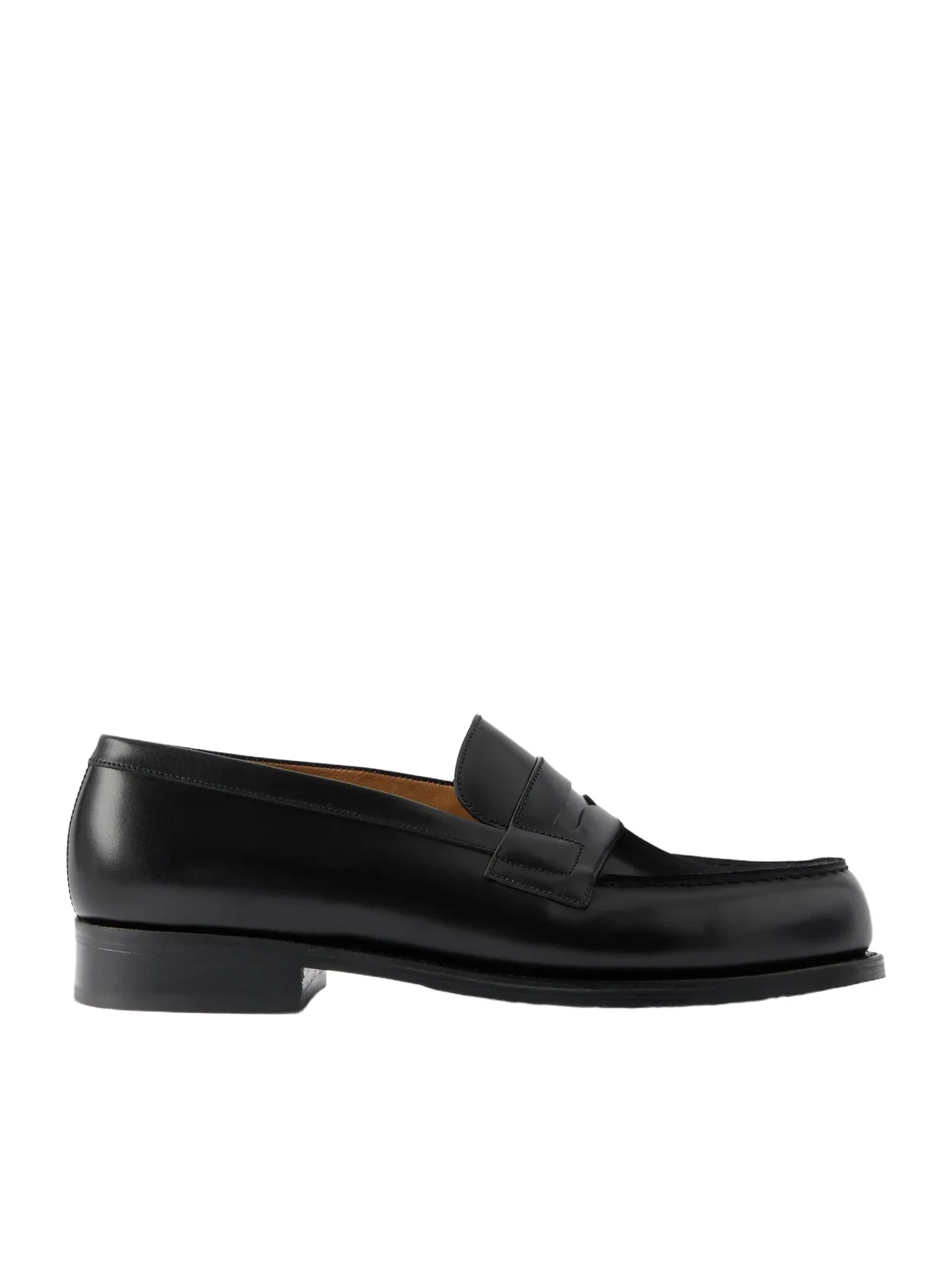 J.M. Weston 180 Moccasin Leather Penny Loafers - Men