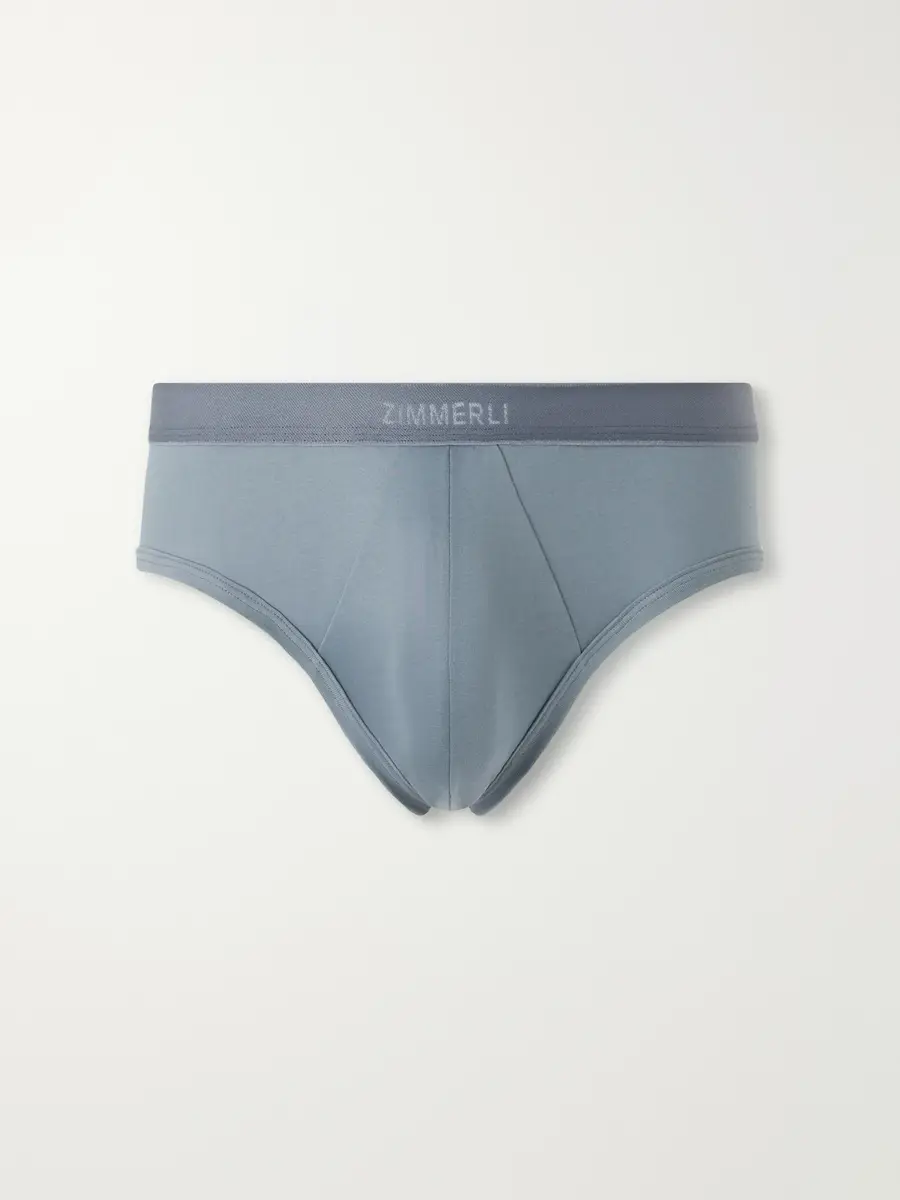 Zimmerli Sea Island Cotton Briefs - Men | Thumbnail 2