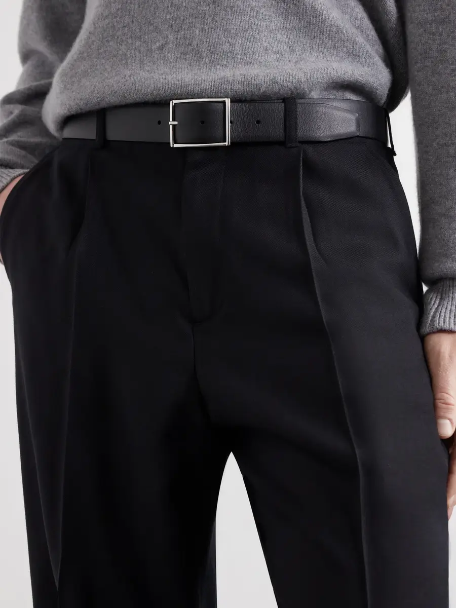 Anderson's 3.5cm Reversible Full-Grain Leather Belt - Men | Thumbnail 2