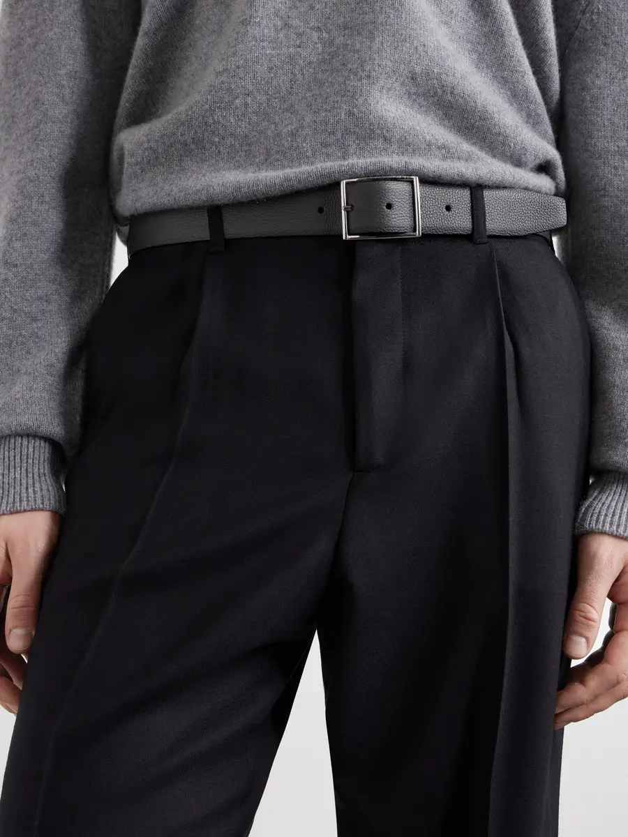 Anderson's 3.5cm Reversible Full-Grain Leather Belt - Men | Thumbnail 3