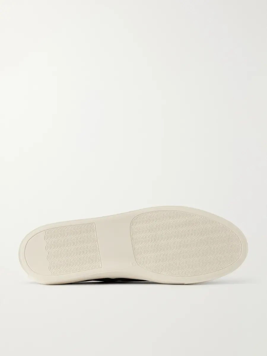 Common Projects Deck Full-Grain Leather Sneakers - Men | Thumbnail 3