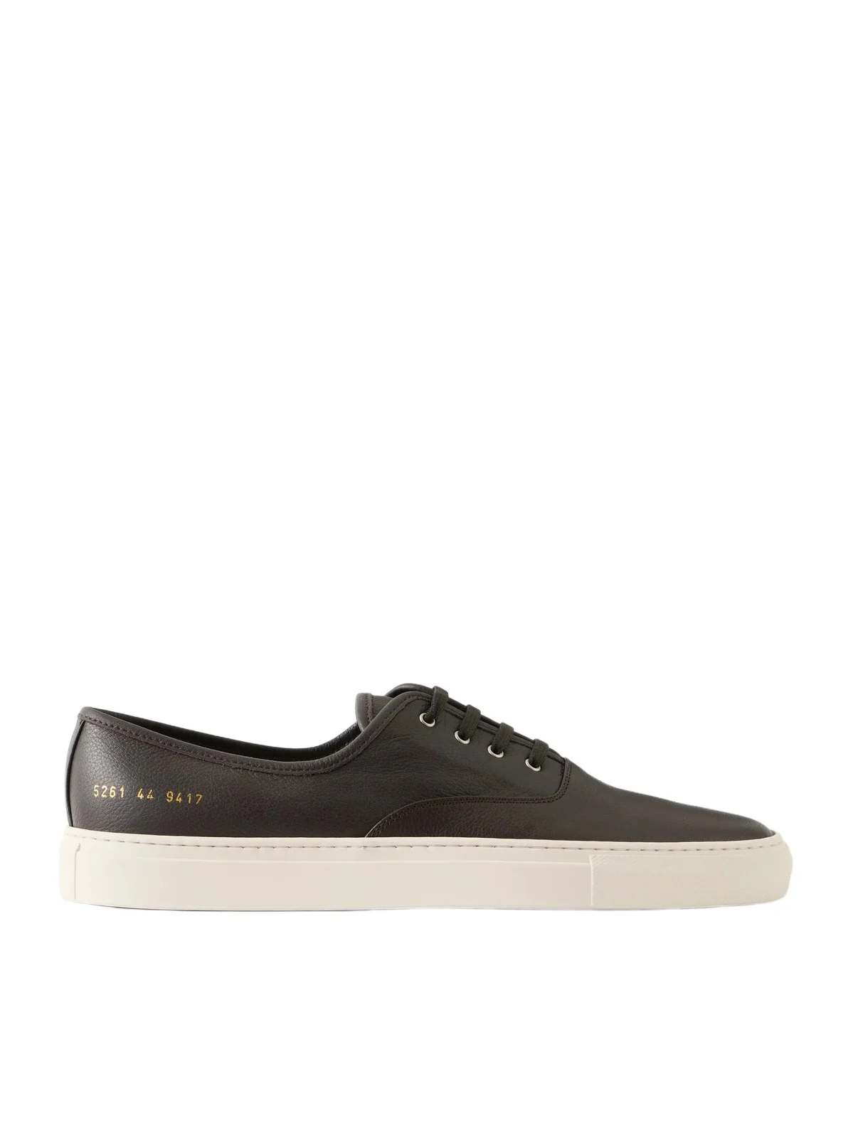Deck Full-Grain Leather Sneakers - Men Deck Full-Grain Leather Sneakers - Men