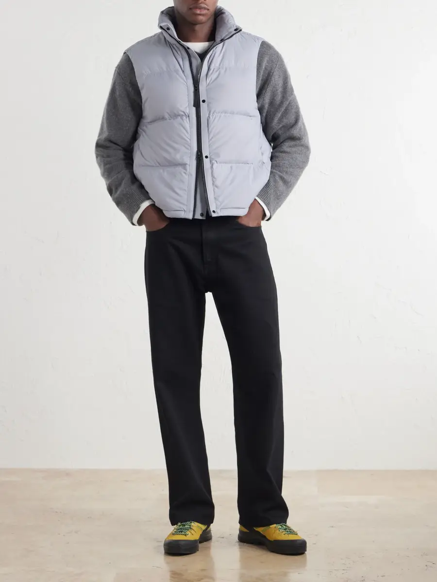 Stone Island Logo-Appliquéd Padded Quilted CORDURA® Ripstop Advanced Fabrics Down Vest - Men | Thumbnail 2