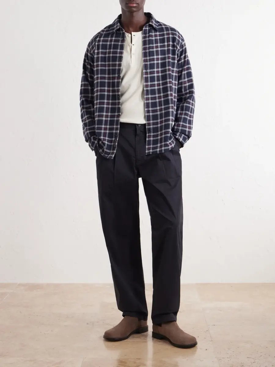 rag & bone Tomlin Checked Cotton-Flannel Shirt - Men | Thumbnail 2