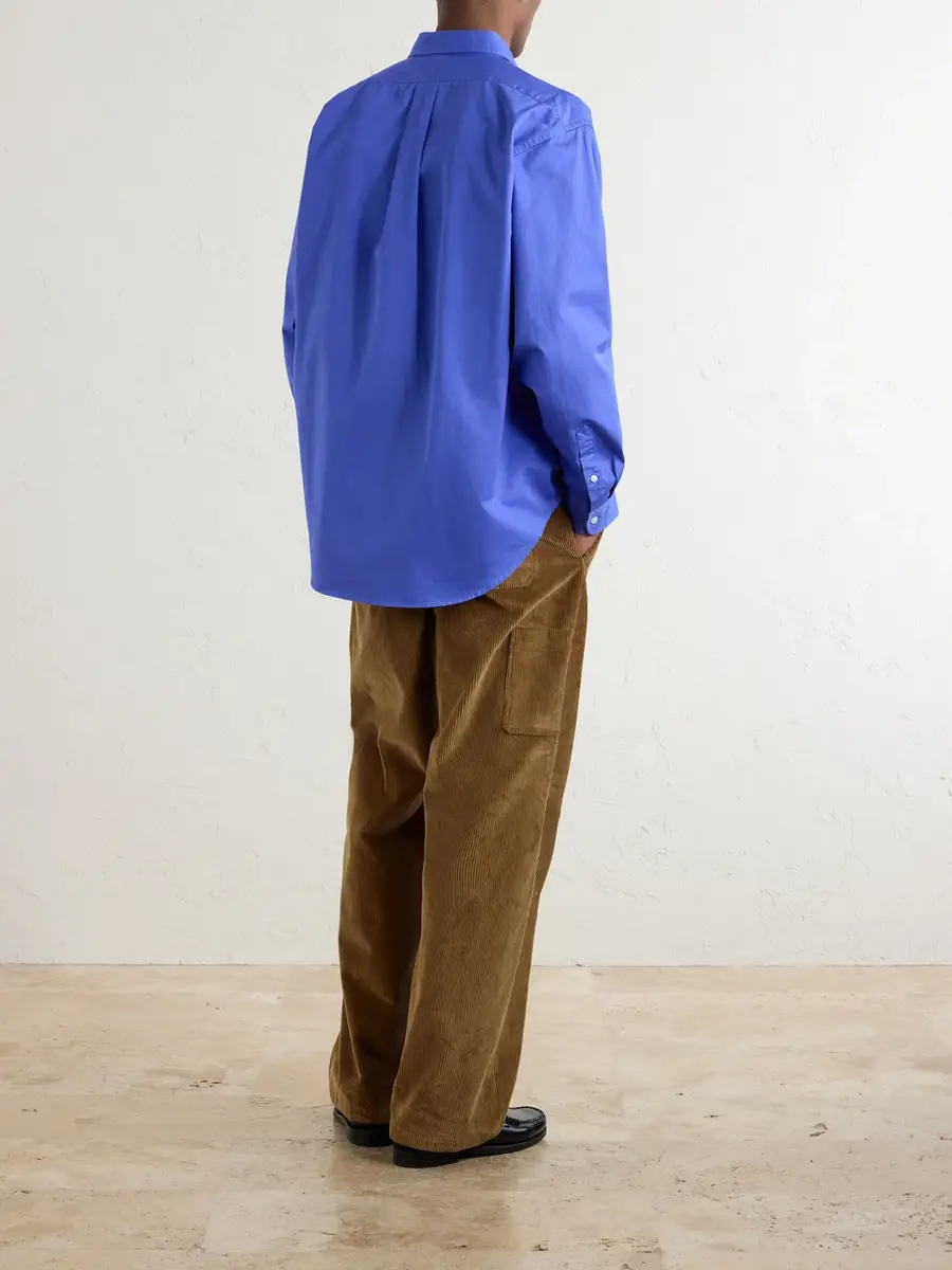 Aimé Leon Dore Logo-Embroidered Cotton Shirt - Men | Thumbnail 4