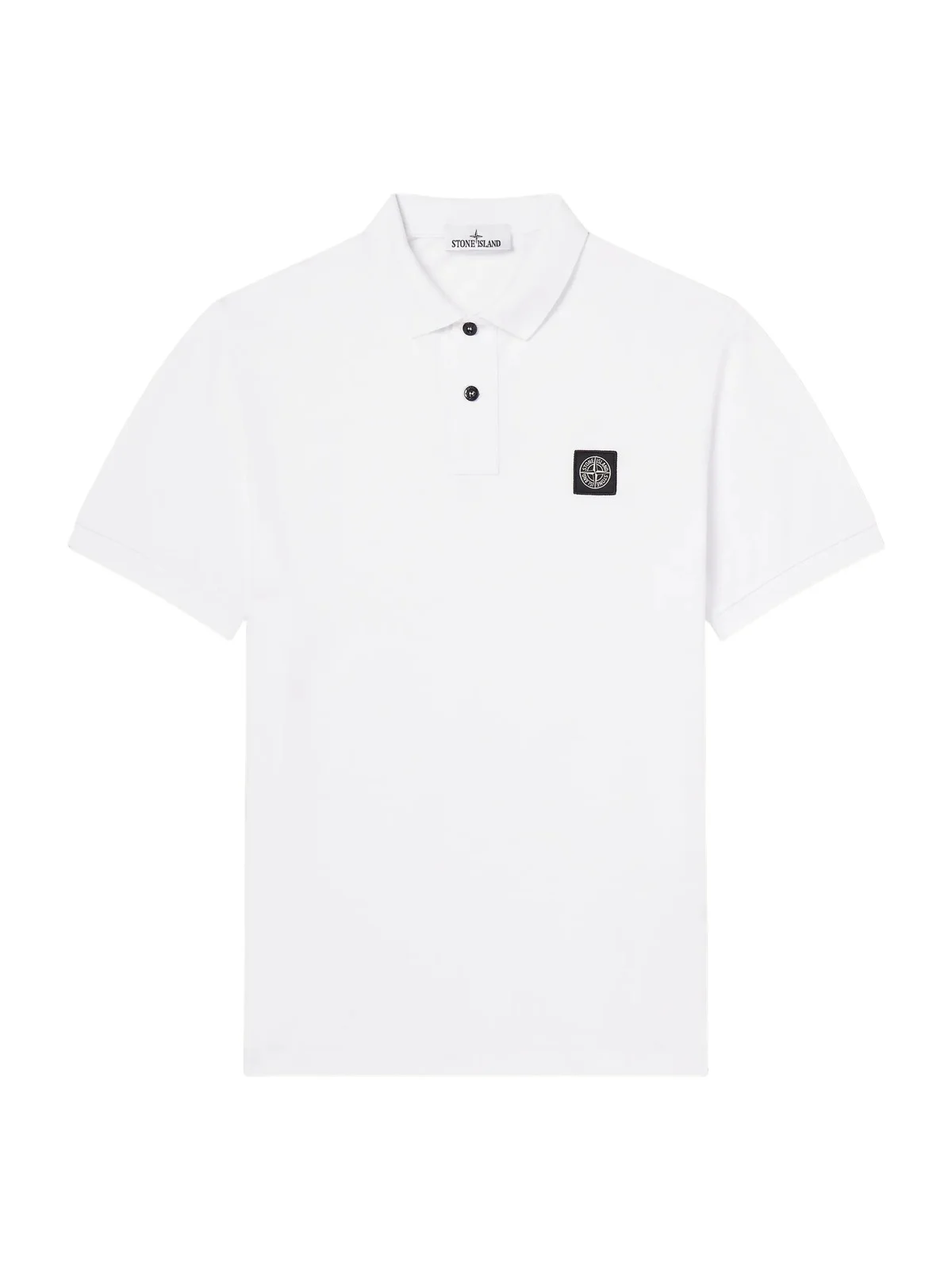 Stretch Cotton-Blend Piqué Polo Shirt - Men Stretch Cotton-Blend Piqué Polo Shirt - Men
