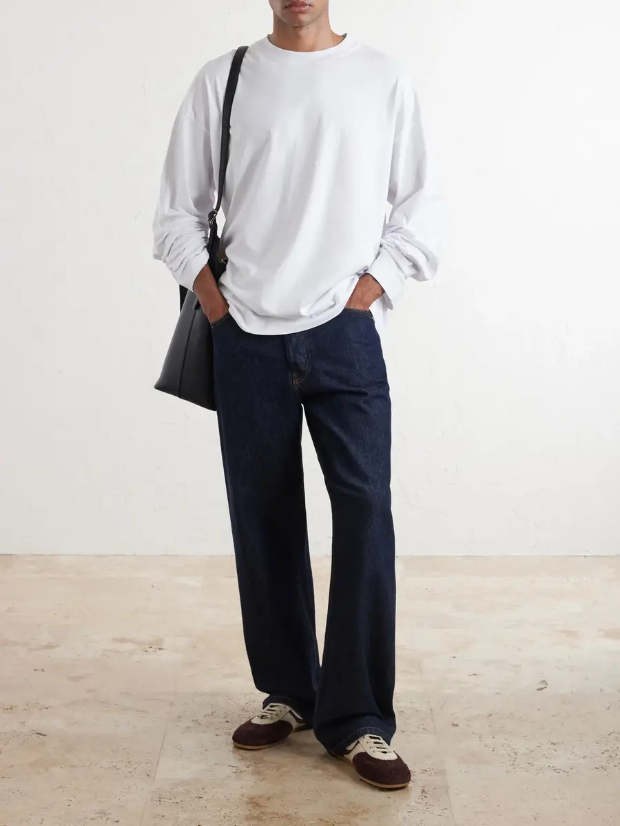 Dries Van Noten Hegland Cotton-Jersey T-Shirt - Men | Thumbnail 2 Dries Van Noten Hegland Cotton-Jersey T-Shirt - Men | Thumbnail 2