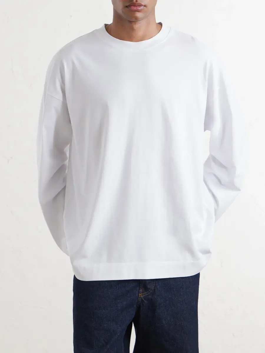 Dries Van Noten Hegland Cotton-Jersey T-Shirt - Men | Thumbnail 3 Dries Van Noten Hegland Cotton-Jersey T-Shirt - Men | Thumbnail 3