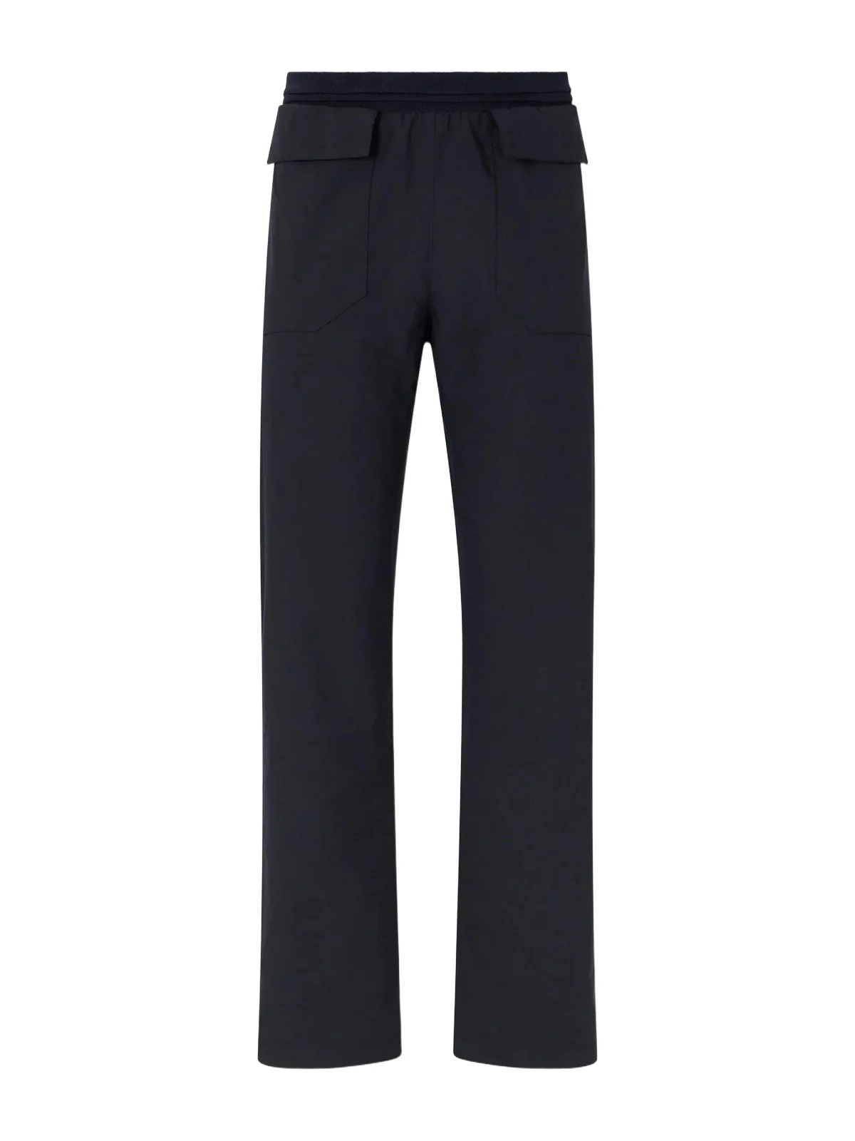 Wide-Leg Cotton-Blend Sweatpants - Men