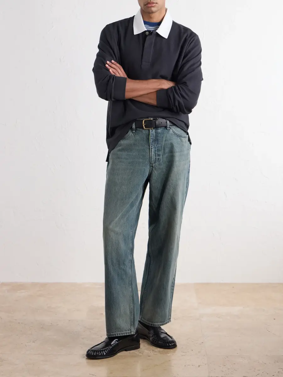 rag & bone Wide-Leg Jeans - Men | Thumbnail 2