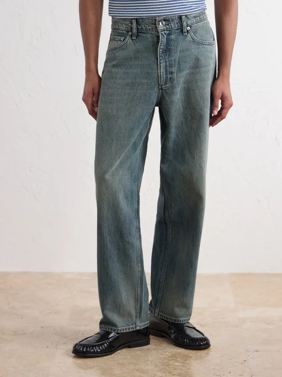 rag & bone Wide-Leg Jeans - Men | Thumbnail 3