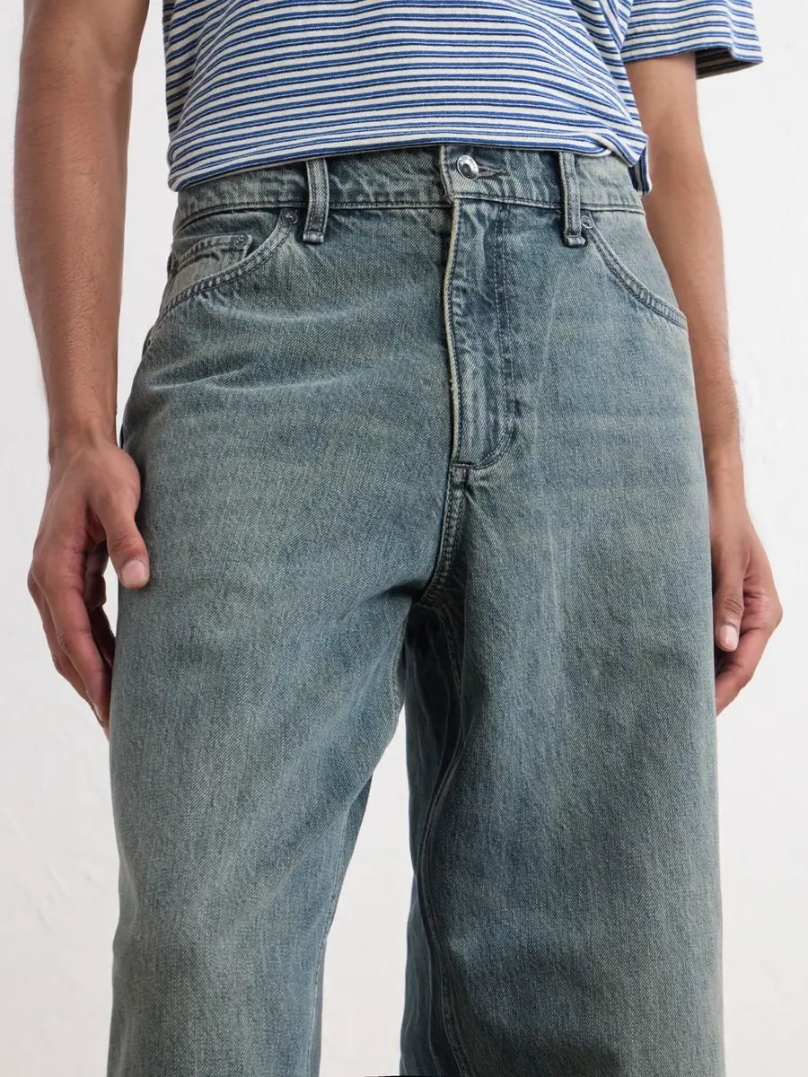 rag & bone Wide-Leg Jeans - Men | Thumbnail 5