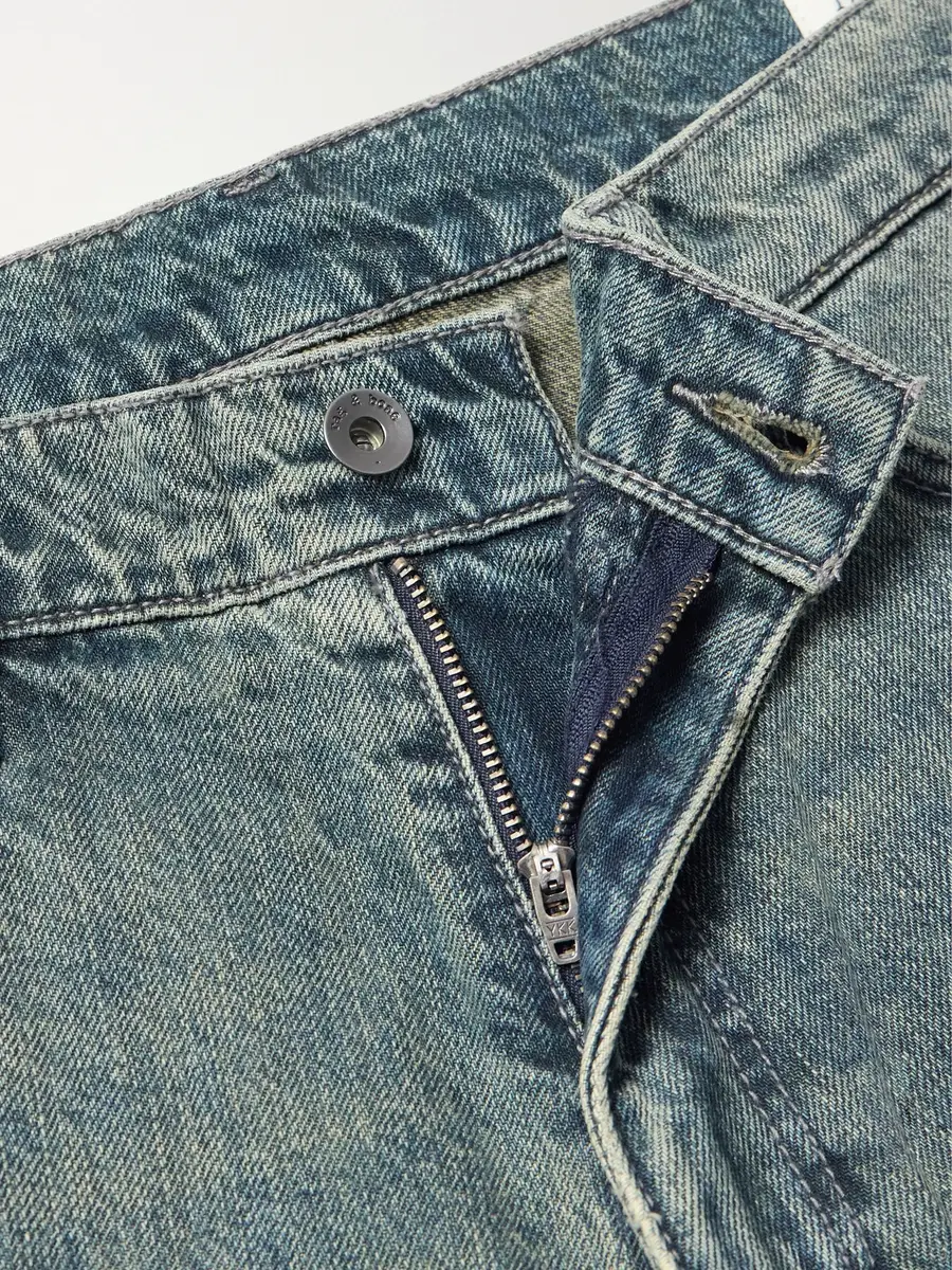 rag & bone Wide-Leg Jeans - Men | Thumbnail 6